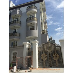 CÔNG TRÌNH NHÀ CHÚ THUYÊN- CƯ XÁ PHÚ LÂM QUẬN 6